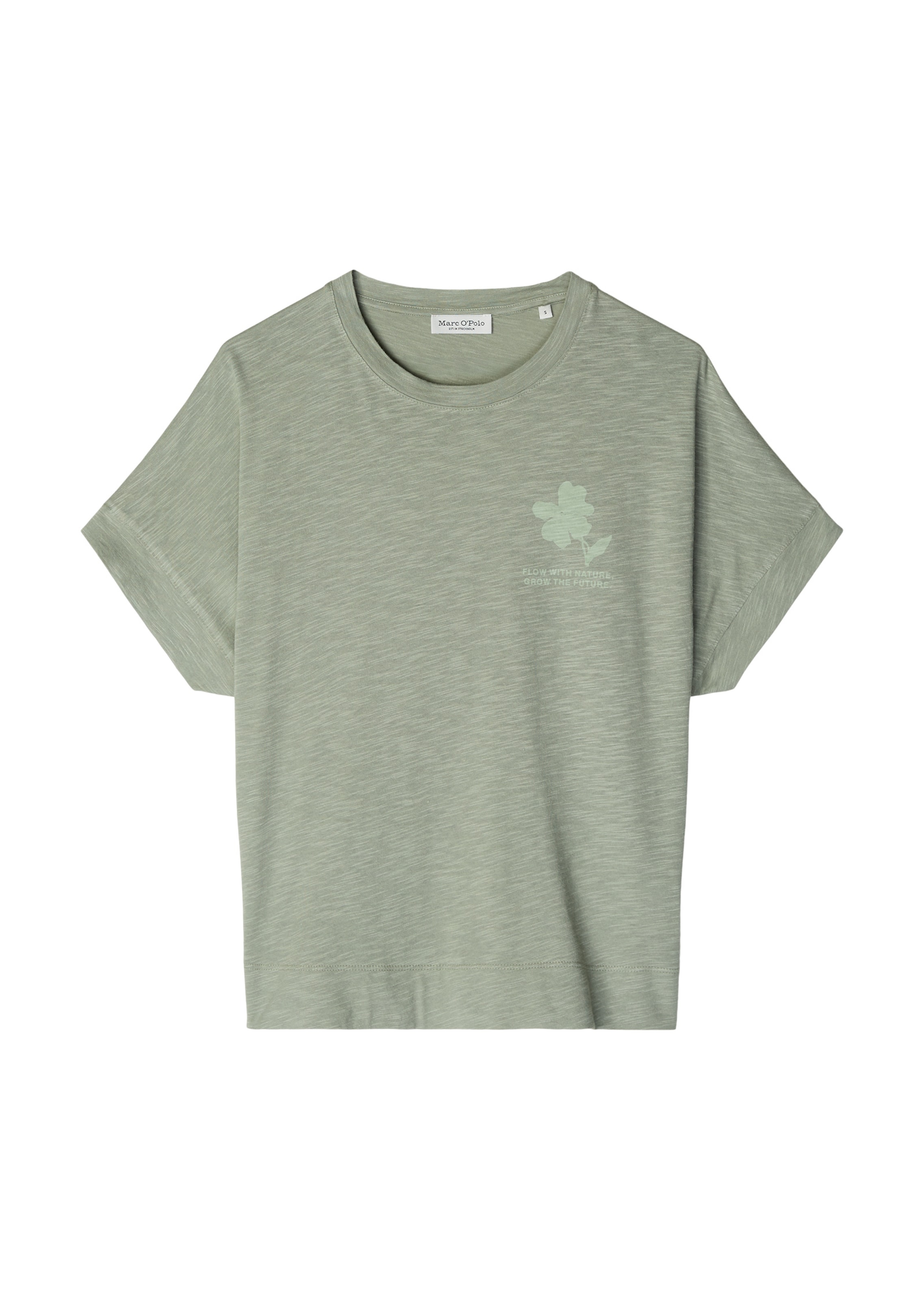 Marc O'Polo Shirt in Grey: front