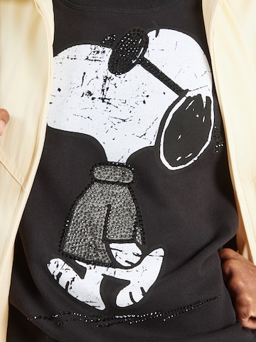 Sweat-shirt PRINCESS GOES HOLLYWOOD en noir