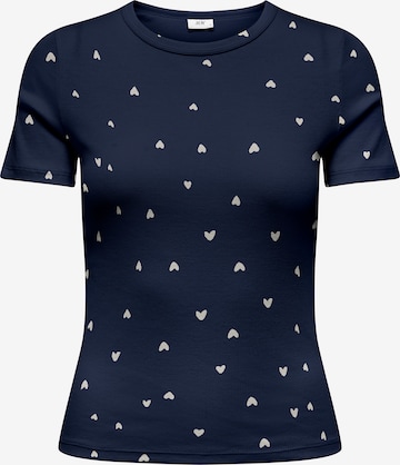 JDY Shirt in Blue: front