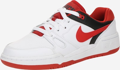 Sportbačiai 'Full Force' iš Nike Sportswear, spalva – raudona / juoda / balta, Prekių apžvalga