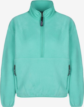 Pullover 'Synch Marsupial' di PATAGONIA in verde: frontale