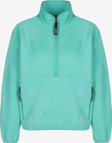 Pullover 'Synch Marsupial' di PATAGONIA in verde: frontale