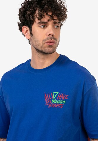 Redbridge T-Shirt 'Milton Keynes' in Blau