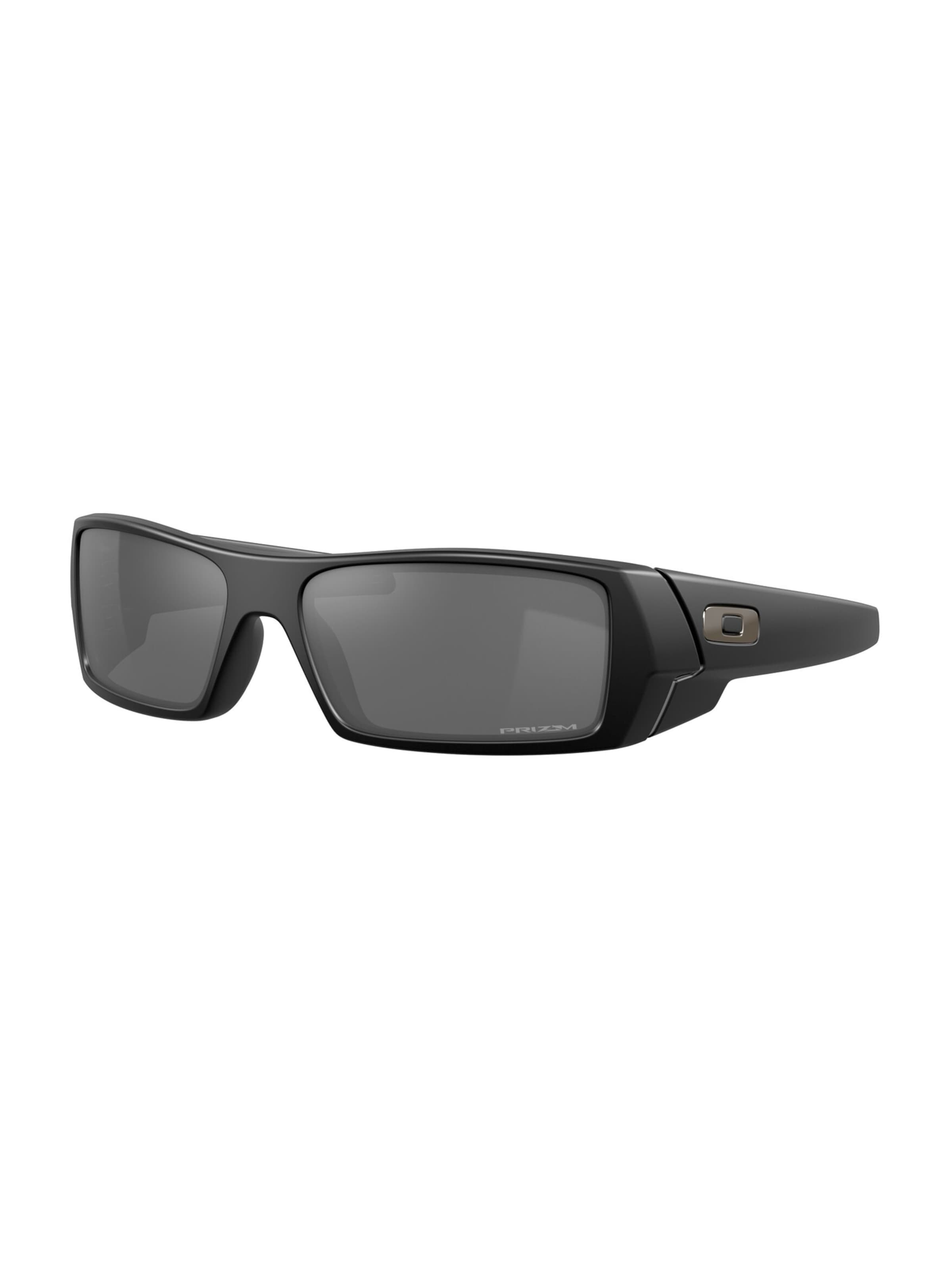 OAKLEY Sportzonnebril 'GASCAN' in Zwart: voorkant