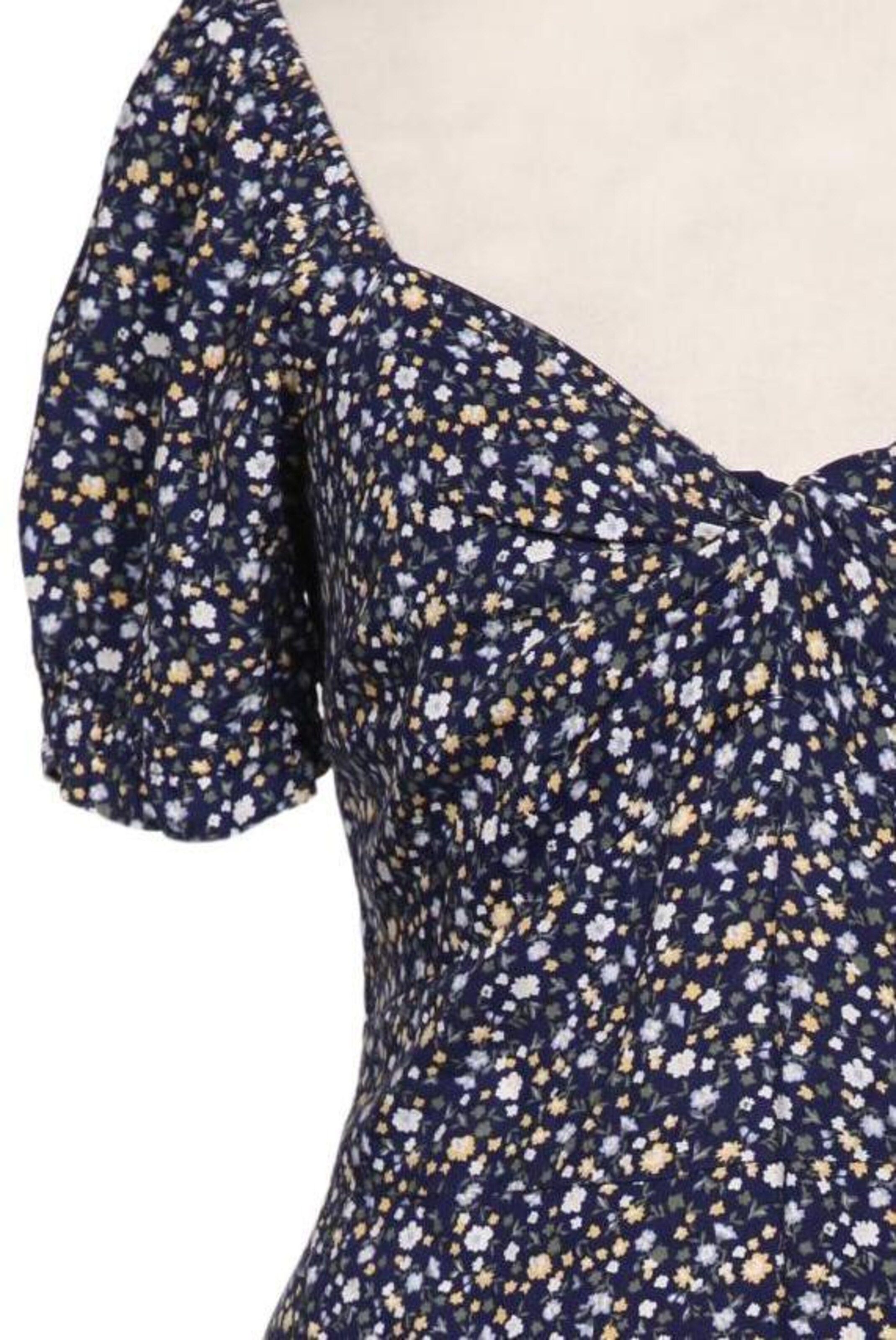 HOLLISTER Dress in S in Blue