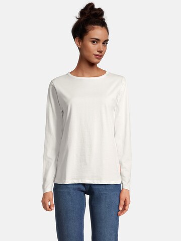 salzhaut Shirt 'Kant' in Wit: voorkant