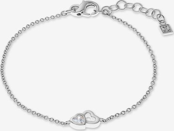 JETTE Armband in Silber: Vorderseite