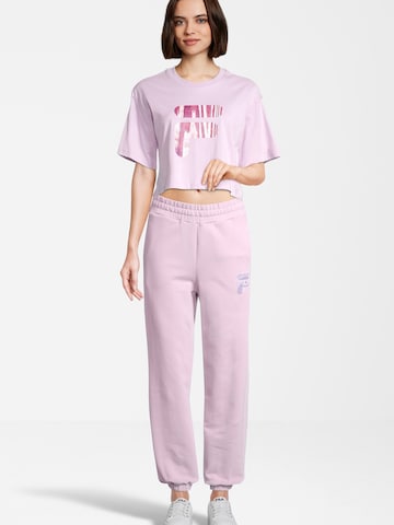 FILA - Camisa 'BOTHEL' em rosa