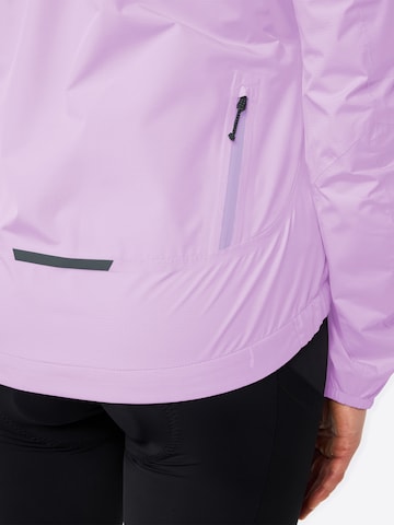 VAUDE Outdoorjacke 'Kuro' in Lila