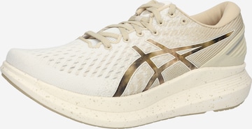 ASICS Running Shoes 'GlideRide 2' in Beige: front