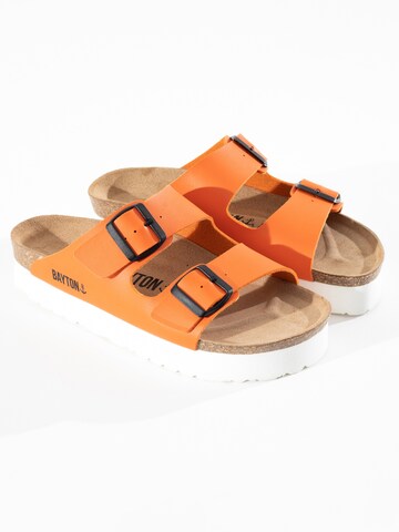 BaytonNatikače s potpeticom 'Japet' - narančasta boja