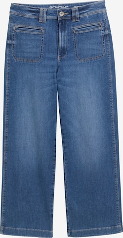 TOM TAILOR Jeans 'NELMA' in Blau: Vorderseite