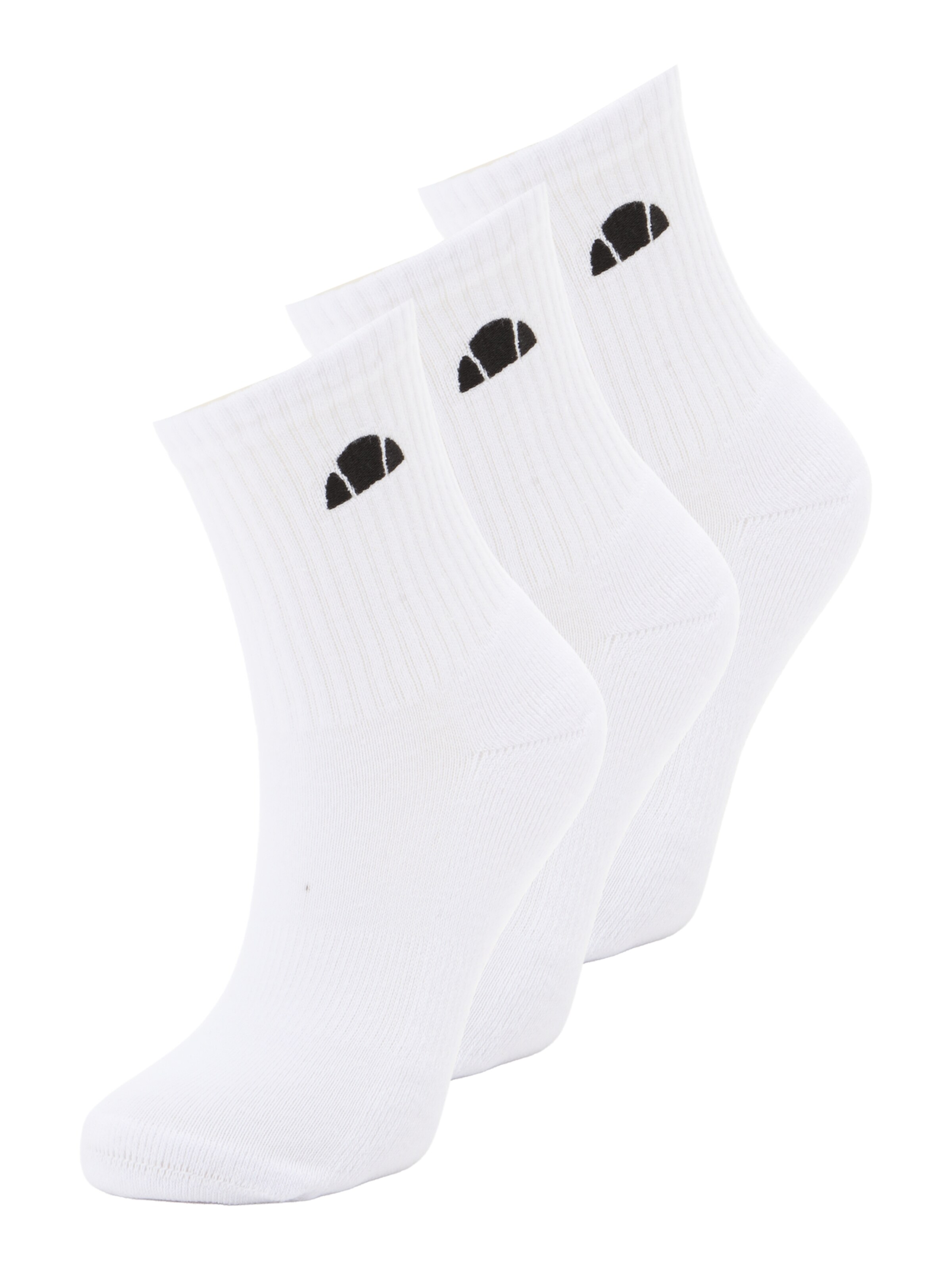 Chaussettes 'Tollona' ELLESSE en blanc : devant