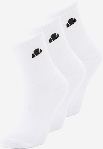 balta ELLESSE Kojinės 'Tollona': priekis