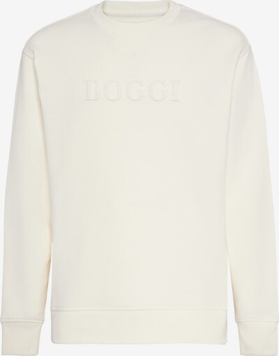Boggi Milano Sweat-shirt en blanc cassé, Vue avec produit