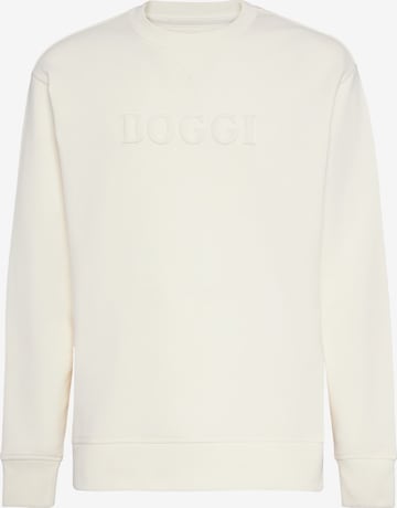 Boggi Milano Sweatshirt in Weiß: predná strana
