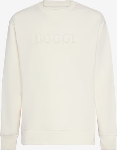 Boggi Milano Sweatshirt in offwhite, Produktansicht