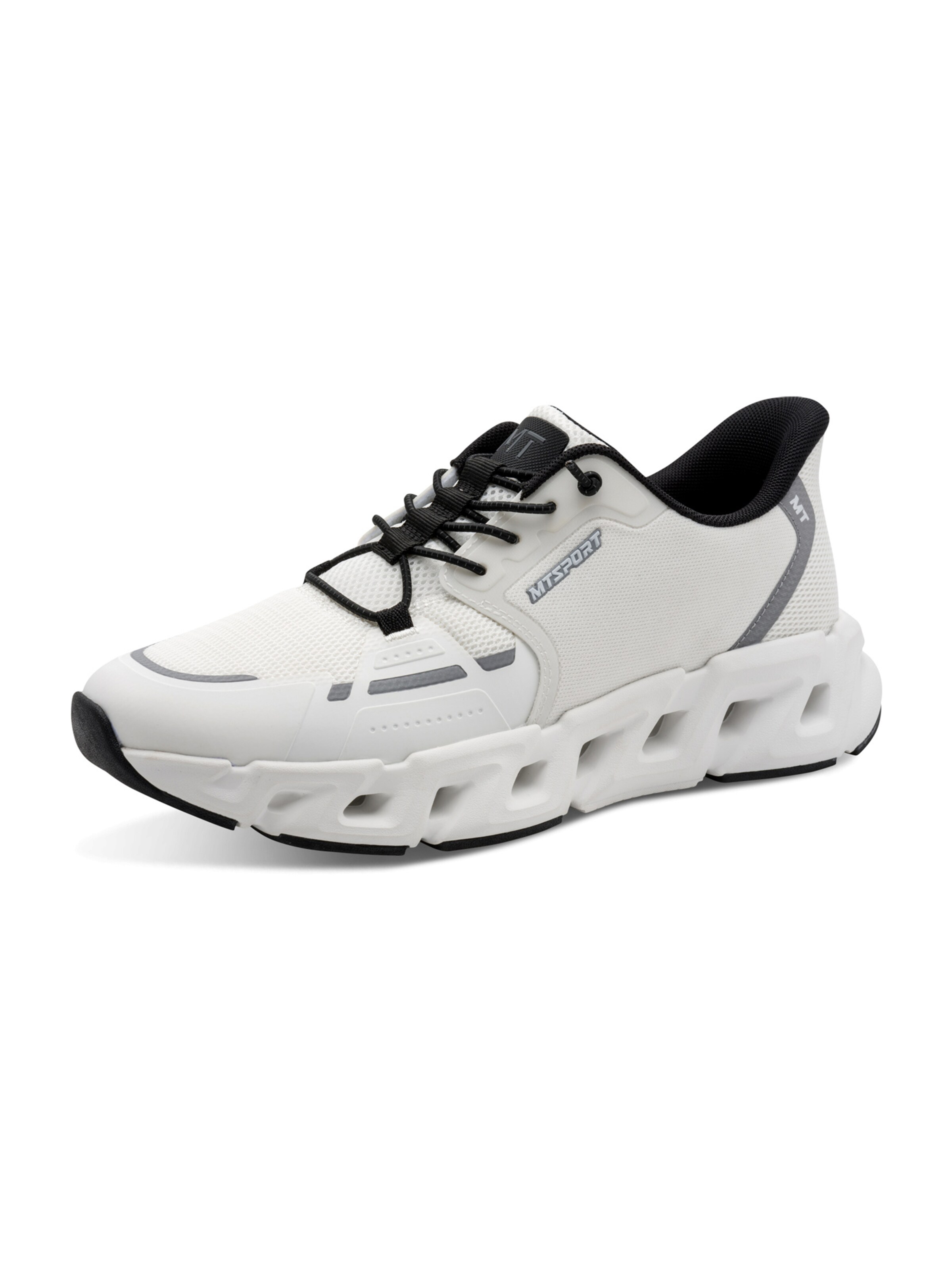 MARCO TOZZI Platform trainers 'Sport' in White: front