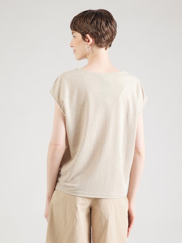 VERO MODA Shirt 'VMVIPS' in Beige
