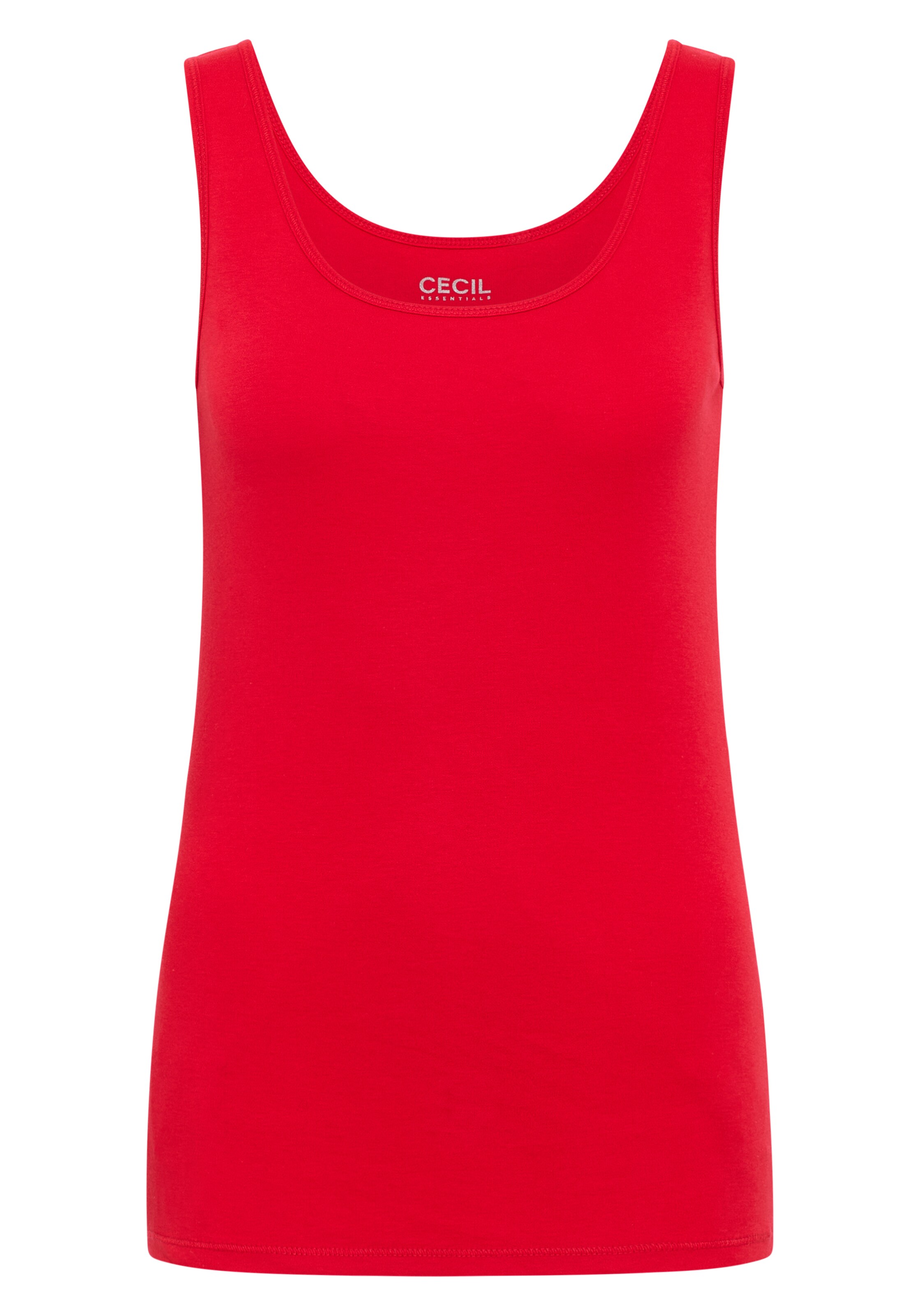 CECIL Top in Red: front