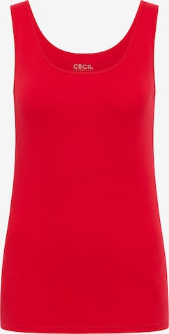 CECIL Top in Red: front