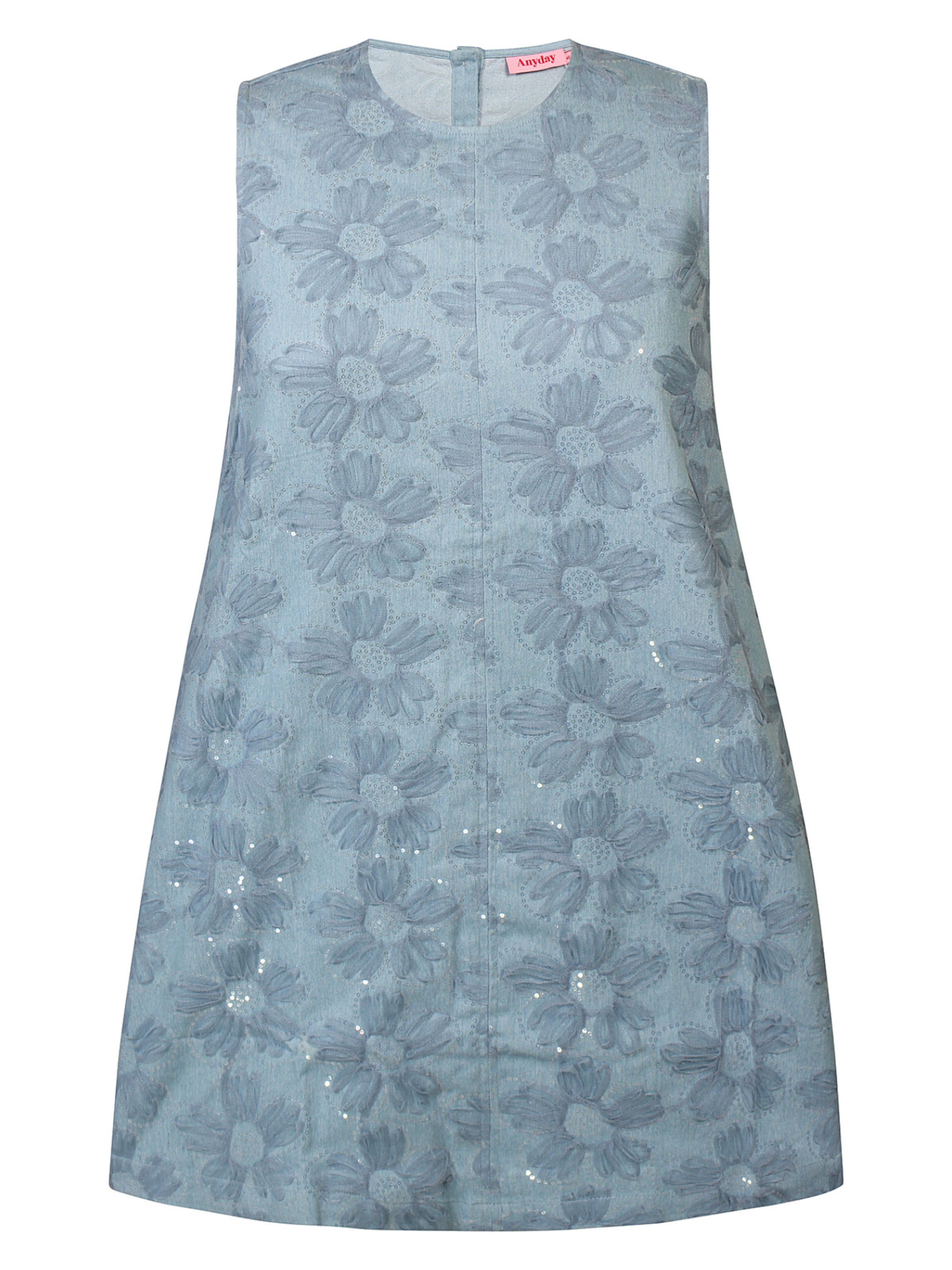 Anyday Dress 'Poppy 341' in Blue