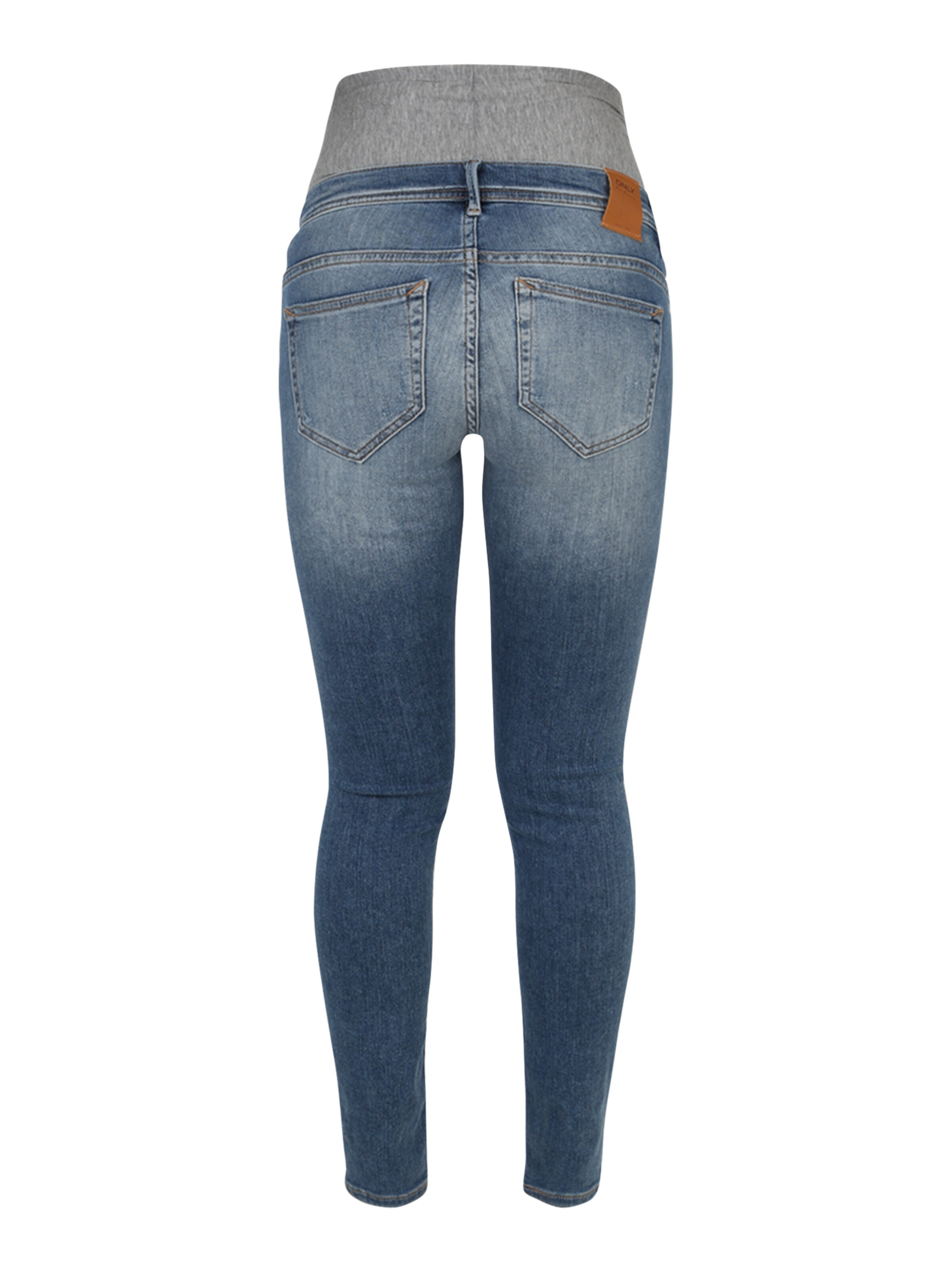 Skinny Jean 'Coral' Only Maternity en bleu