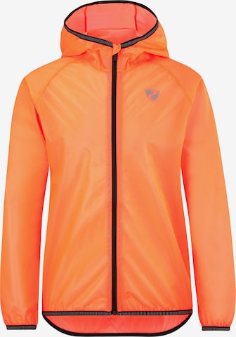 ZIENER Athletic Jacket 'NARUS' in Orange: front
