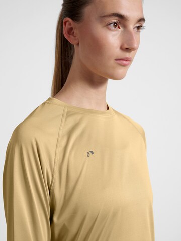 Newline Funktionsbluse 'Beat' i brun