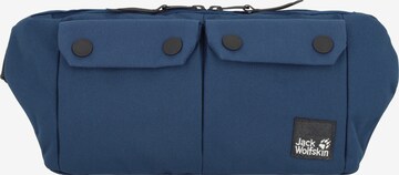 JACK WOLFSKIN Fanny Pack 'Anchor' in Blue: front