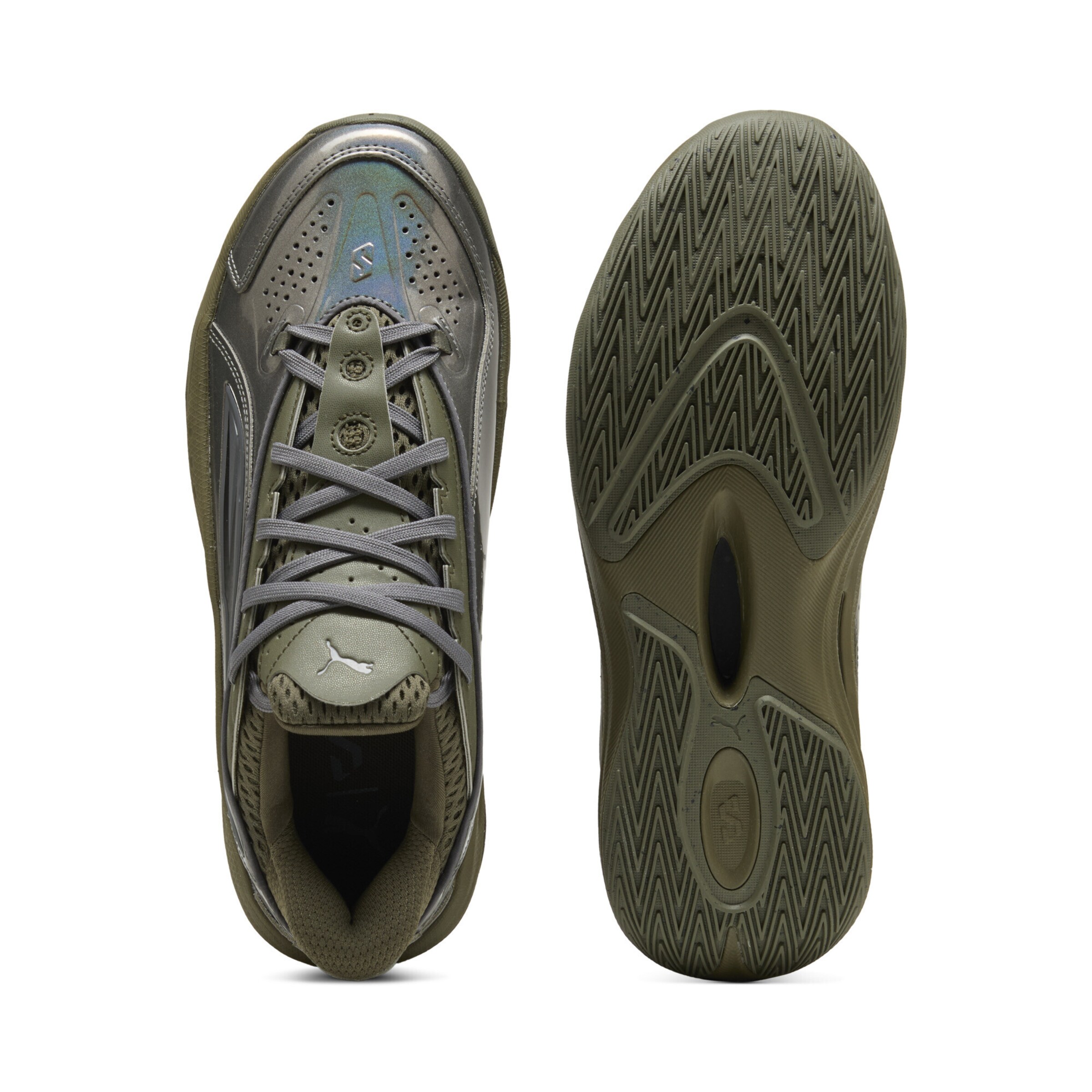 PUMA Sneakers laag 'Scoot Zeros III' in Groen