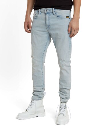 G-Star RAW Slim fit Jeans in Blue: front