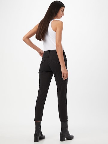 Gang - Slimfit Pantalón vaquero cargo 'Amelie' en negro