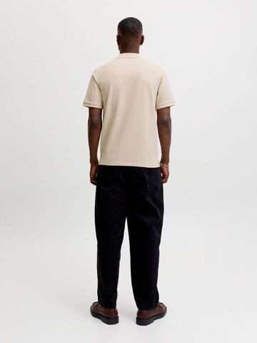 JACK & JONES Majica 'JJEAustin' | bež barva