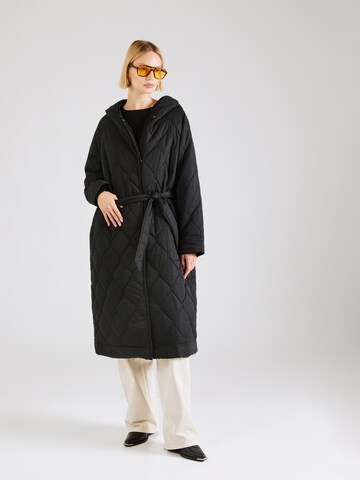 VERO MODA Between-Seasons Coat 'VMSASHA' in Black: front