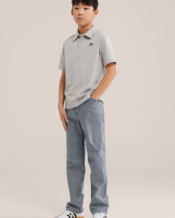 T-Shirt WE Fashion en gris
