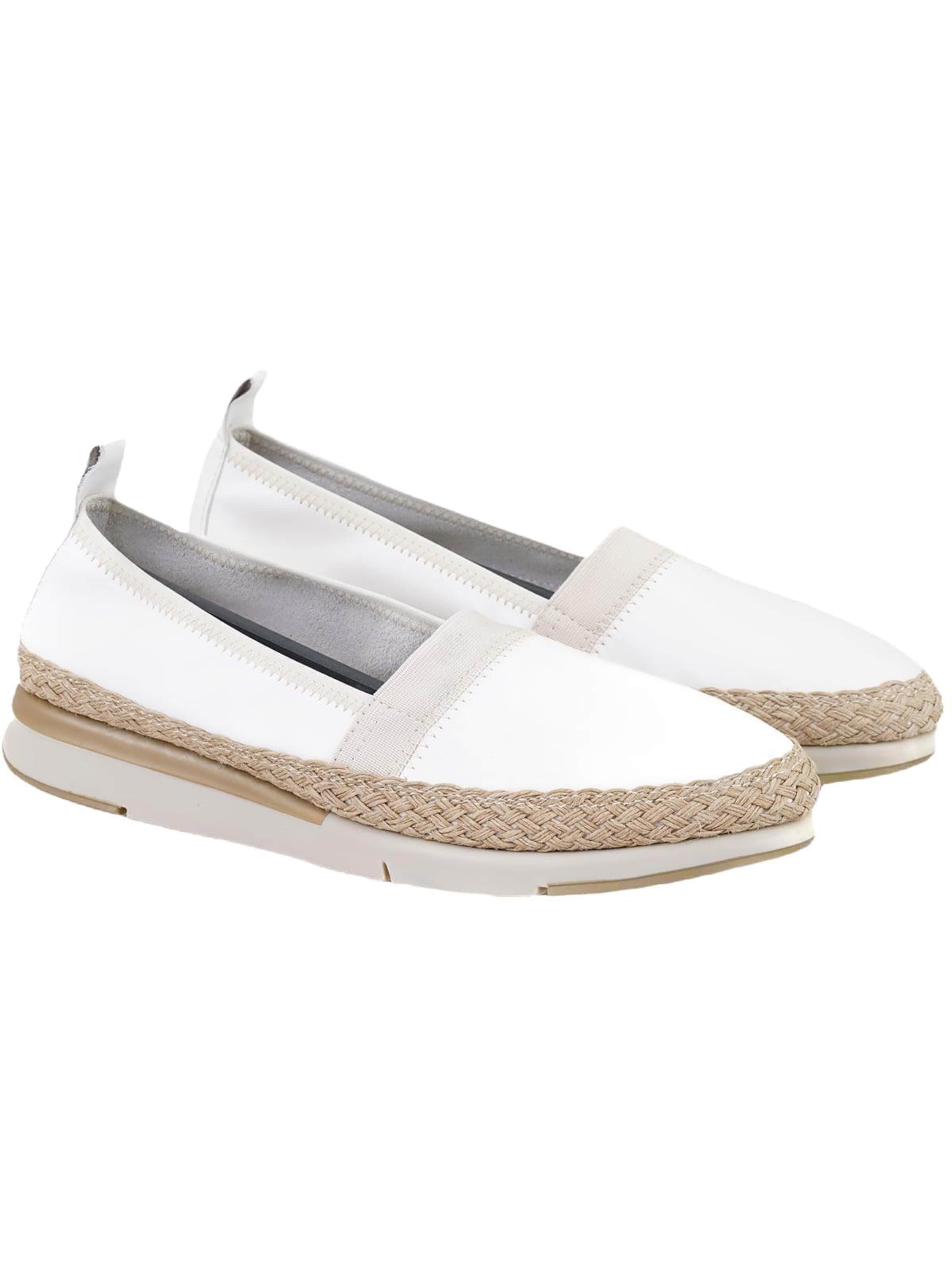 Desa Slipper 'Slip-Ons'‌‌‌‌‌ in Weiß: Vorderseite