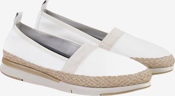 Desa Slipper 'Slip-Ons' in Weiß: Vorderseite