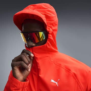 PUMA Sportjas in Rood