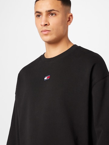 Sweat-shirt Tommy Jeans en noir