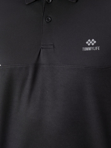 Tommy Life Performance shirt in Black