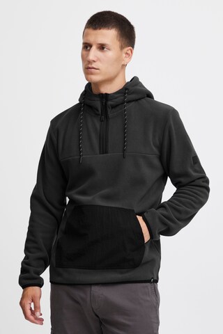 INDICODE JEANS Sweat jacket in Grey: front