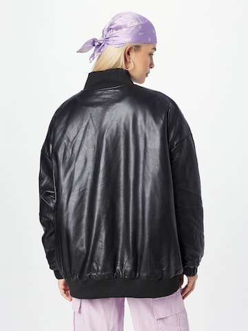 Edikted Between-Season Jacket in Black