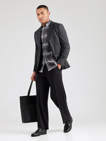 Lindbergh Regular fit Overhemd in Groen