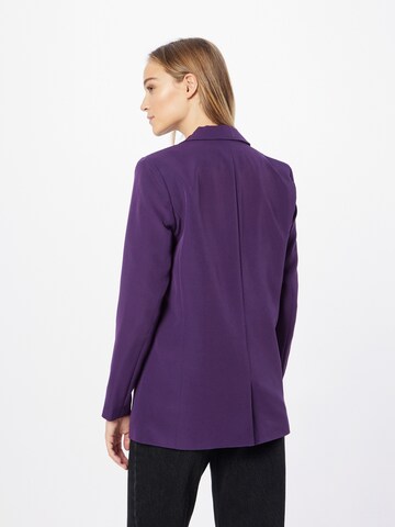 PIECES Blazer 'PCBOZZY' in Purple