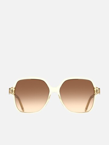 FERRAGAMO Sunglasses in Beige