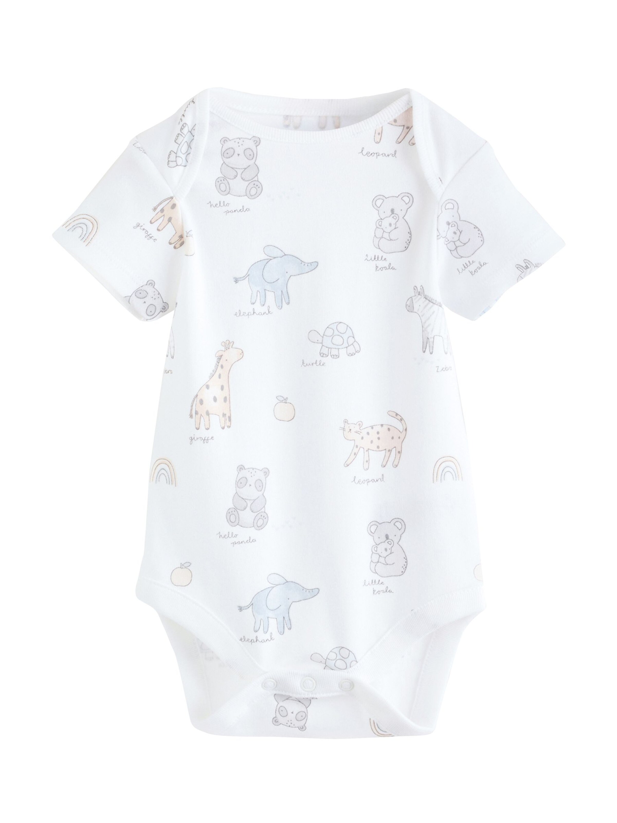 Tutina / body per bambino di Next in bianco