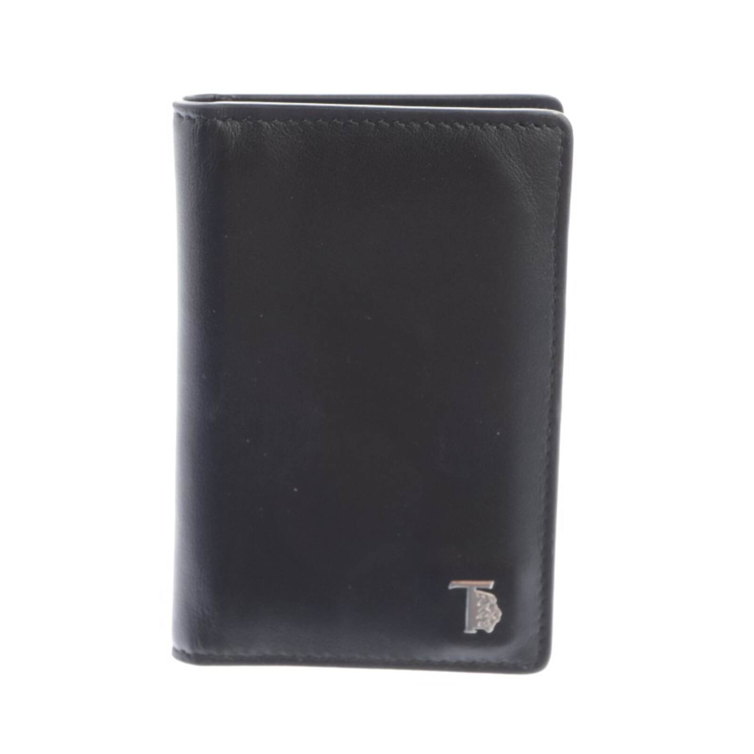 Tod's Small Leather Goods in One size in Black: front