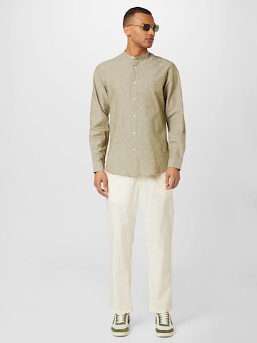 Regular Pantalon 'Barcelona' Clean Cut Copenhagen en beige