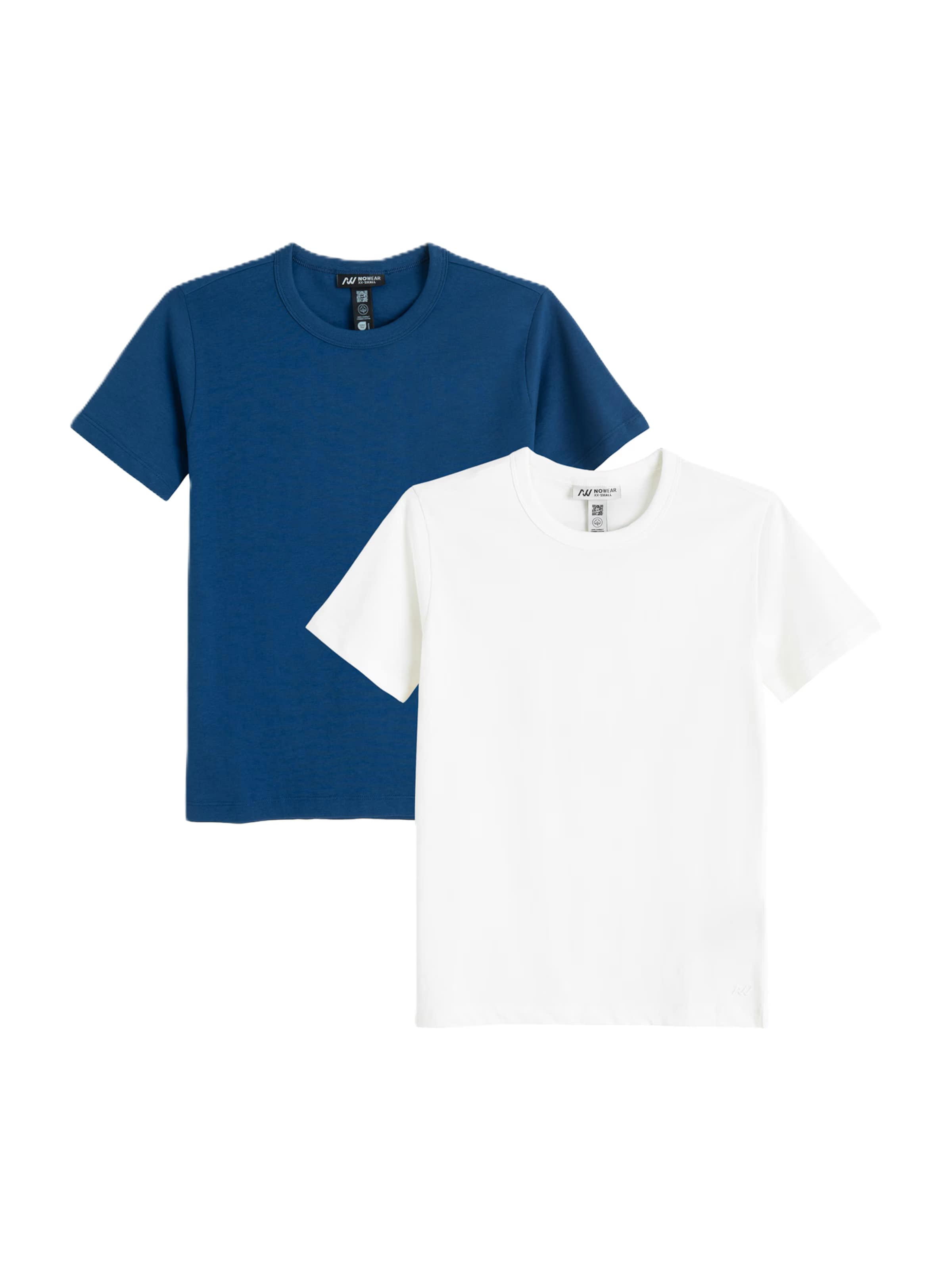 NoWear Shirt in Mischfarben: Vorderseite